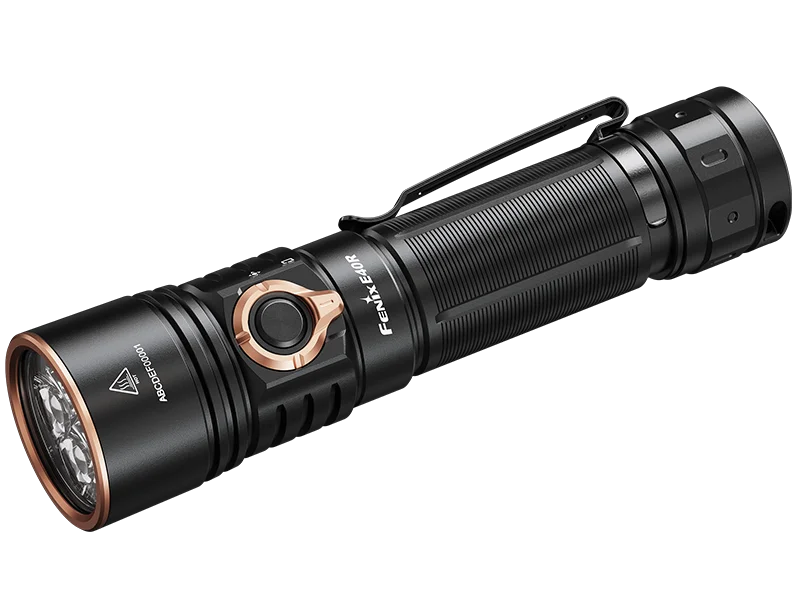 Fenix E40R High-Performance EDC Flashlight cutout