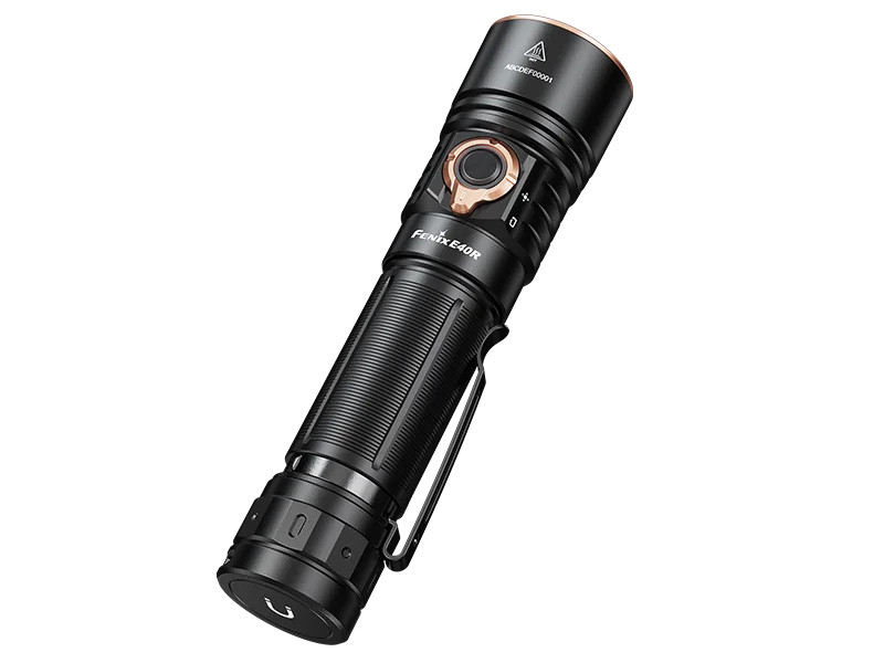 Fenix E40R High-Performance EDC Flashlight cutout