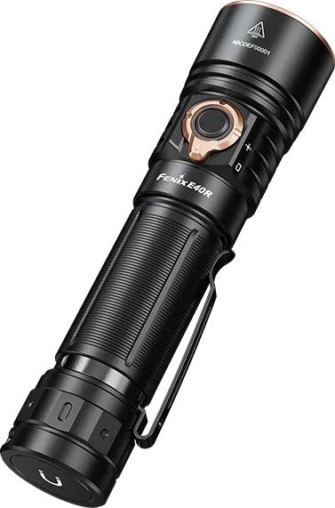 Fenix E40R High-Performance EDC Flashlight — detail view 6