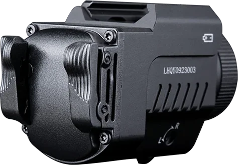 Fenix GL22 Red Laser Tactical Light — detail view 2
