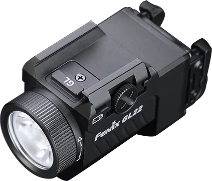 Fenix GL22 Red Laser Tactical Light — detail view 3