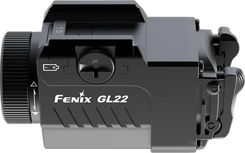 Fenix GL22 Red Laser Tactical Light — detail view 4
