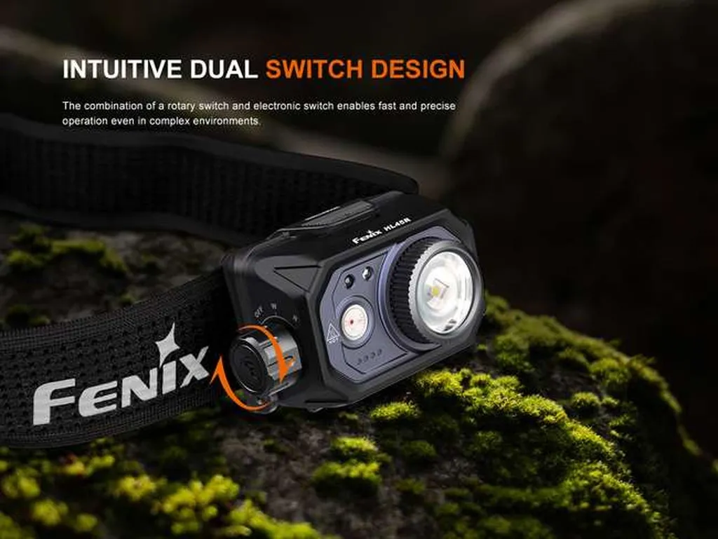 Fenix HL45R Multipurpose Focusable Induction Headlamp - view 3