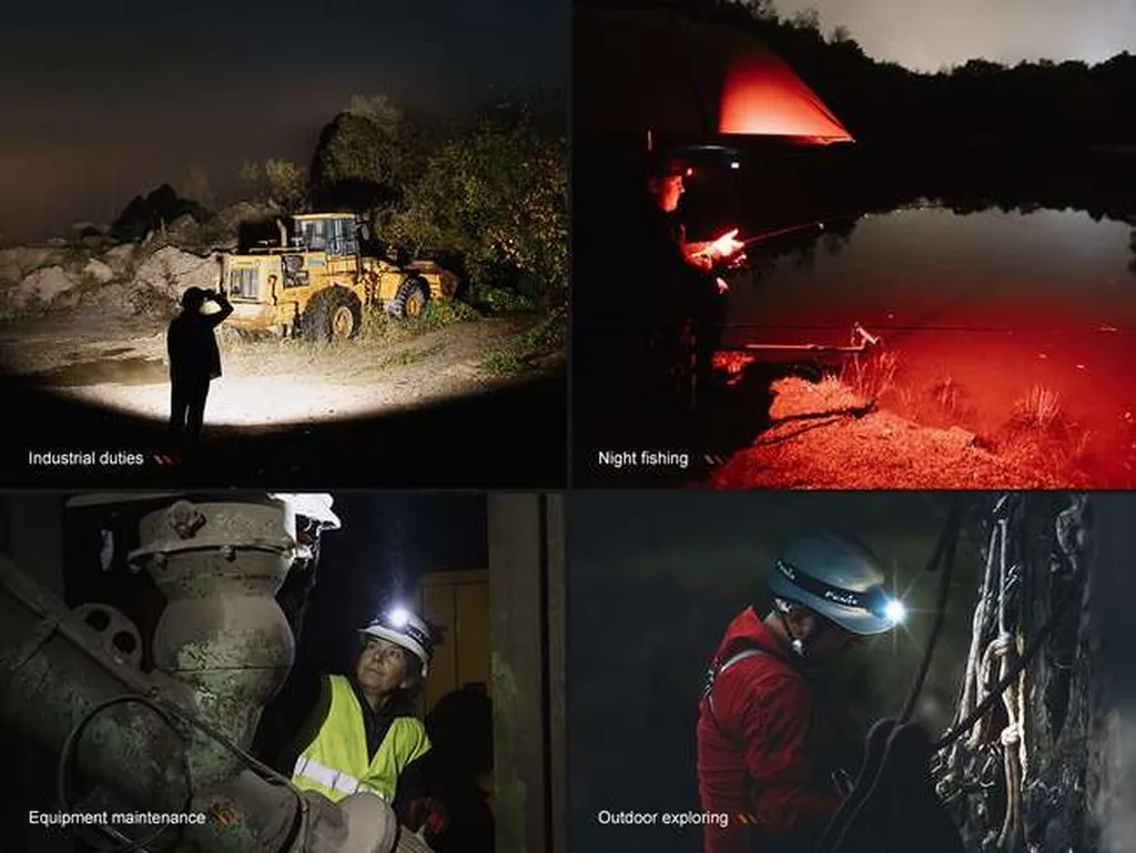 Fenix HL45R Multipurpose Focusable Induction Headlamp - view 7