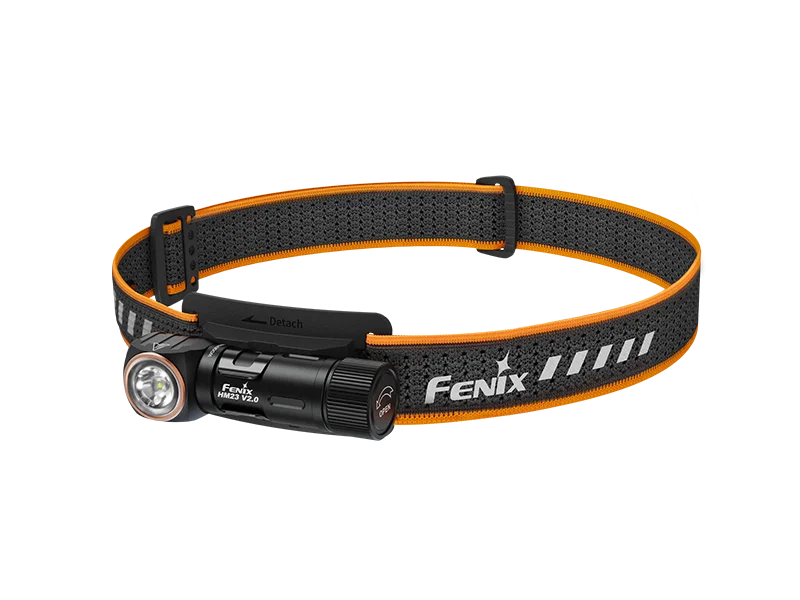 Fenix HM23 V2.0 AA-Powered Multipurpose Ultralight Headlamp cutout