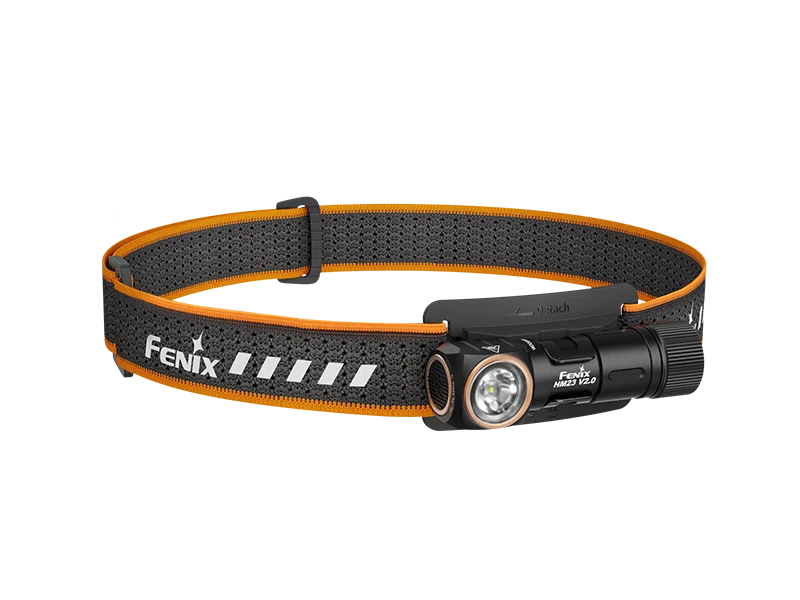 Fenix HM23 V2.0 AA-Powered Multipurpose Ultralight Headlamp cutout