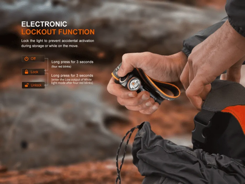 Fenix HM23 V2.0 AA-Powered Multipurpose Ultralight Headlamp - view 9