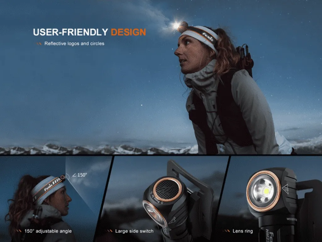 Fenix HM23 V2.0 AA-Powered Multipurpose Ultralight Headlamp - view 10