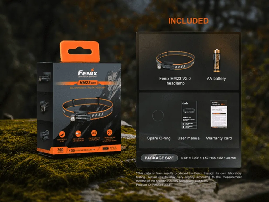 Fenix HM23 V2.0 AA-Powered Multipurpose Ultralight Headlamp - view 15
