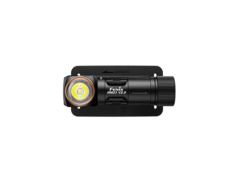 Fenix HM23 V2.0 AA-Powered Multipurpose Ultralight Headlamp cutout