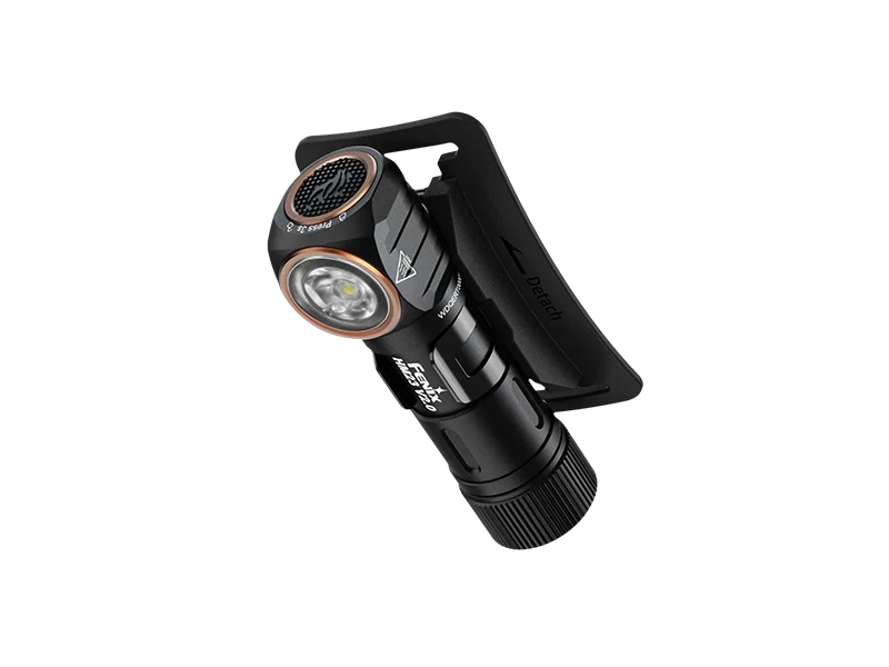 Fenix HM23 V2.0 AA-Powered Multipurpose Ultralight Headlamp cutout
