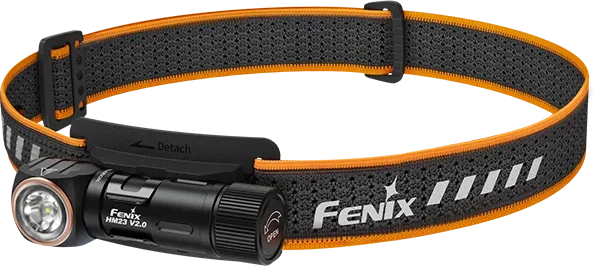 Fenix HM23 V2.0 AA-Powered Multipurpose Ultralight Headlamp