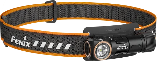 Fenix HM23 V2.0 AA-Powered Multipurpose Ultralight Headlamp — detail view 2