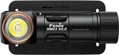 Fenix HM23 V2.0 AA-Powered Multipurpose Ultralight Headlamp — detail view 3