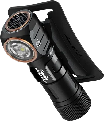 Fenix HM23 V2.0 AA-Powered Multipurpose Ultralight Headlamp — detail view 4