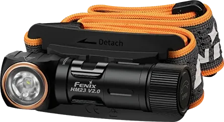 Fenix HM23 V2.0 AA-Powered Multipurpose Ultralight Headlamp — detail view 5