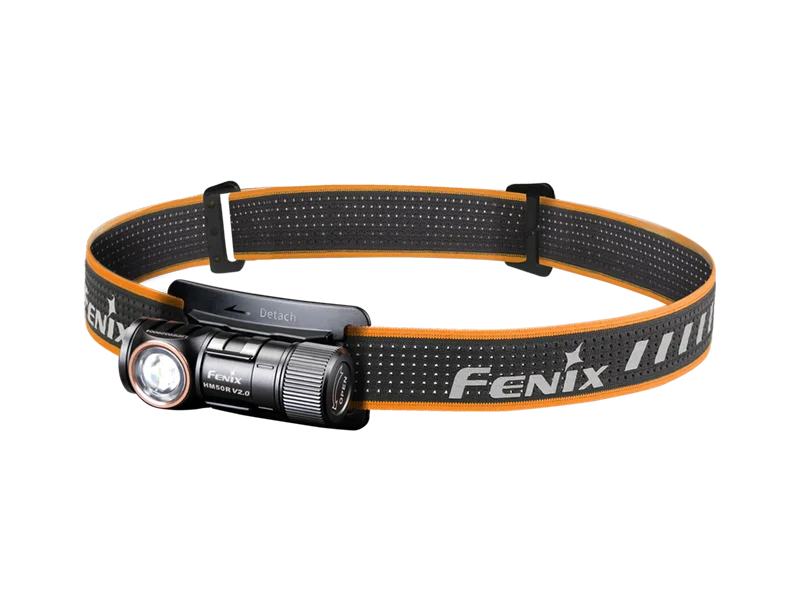 Fenix HM50R V2.0 Rechargeable Multipurpose Headlamp cutout