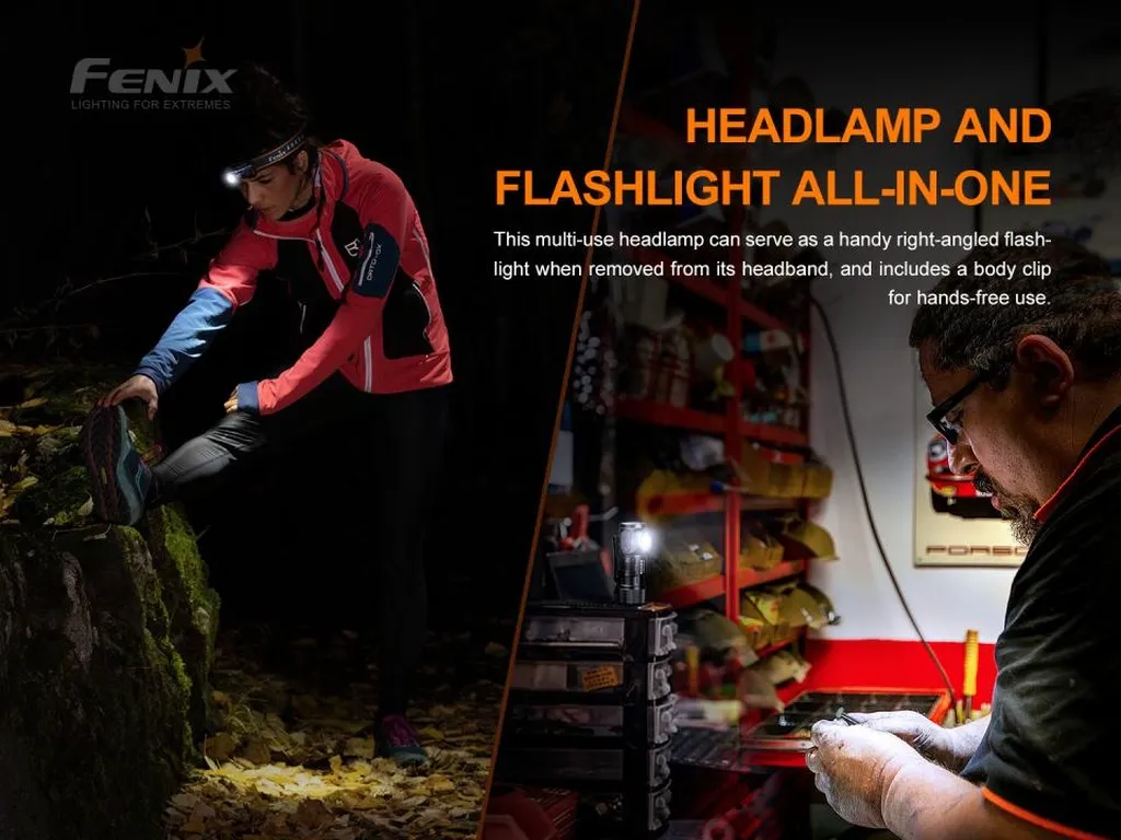 Fenix HM50R V2.0 Rechargeable Multipurpose Headlamp - view 3