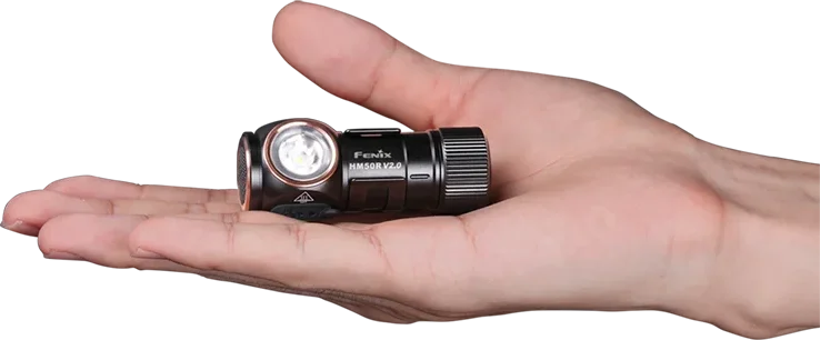 Fenix HM50R V2.0 Rechargeable Multipurpose Headlamp — detail view 4