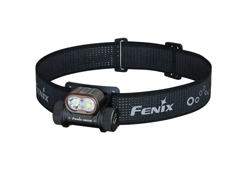 Fenix HM55R Mult-Led Lightweight Outdoor Headlamp cutout