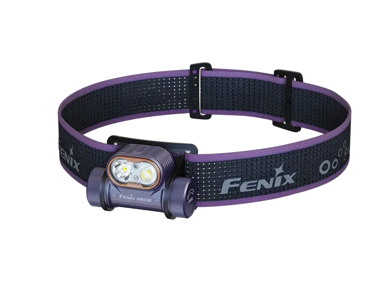 Fenix HM55R Mult-Led Lightweight Outdoor Headlamp cutout