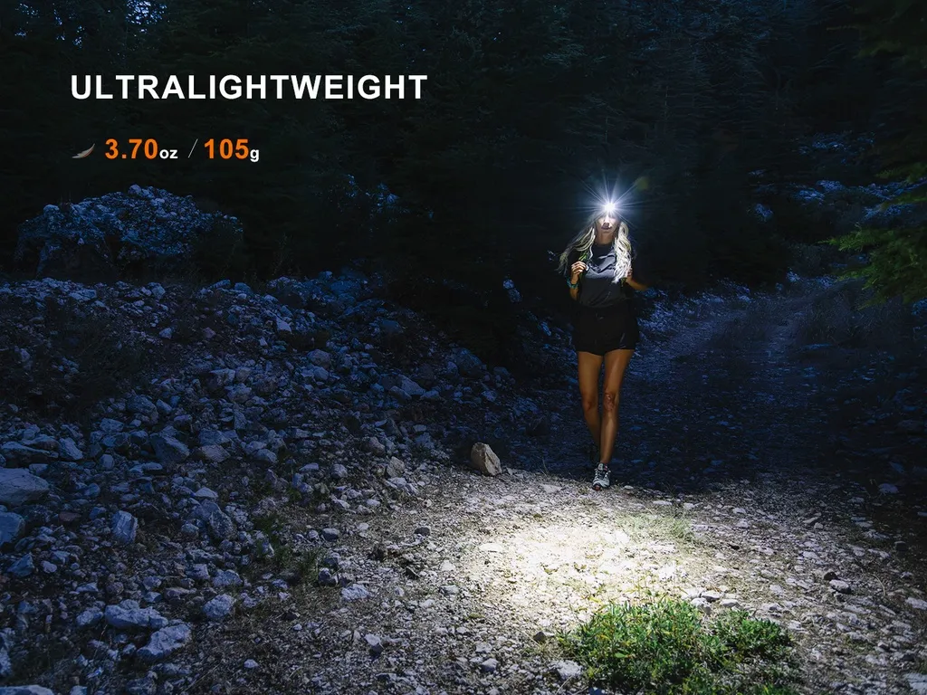 Fenix HM55R Mult-Led Lightweight Outdoor Headlamp - view 3