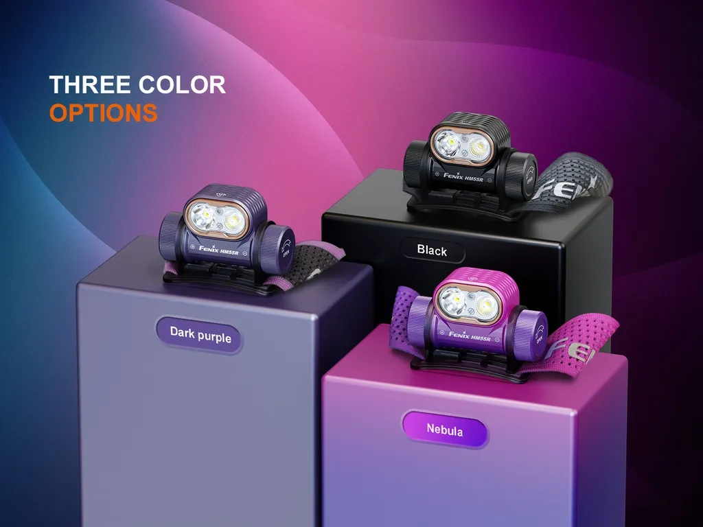 Fenix HM55R Mult-Led Lightweight Outdoor Headlamp - view 9