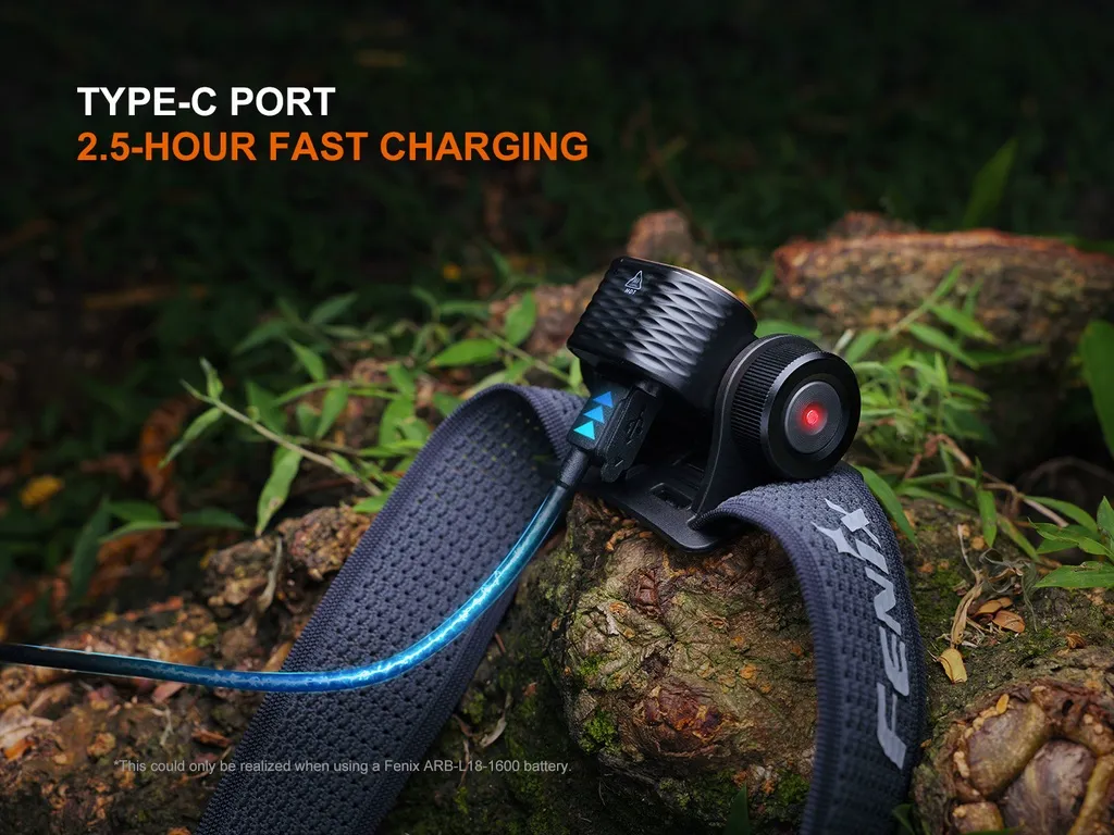 Fenix HM55R Mult-Led Lightweight Outdoor Headlamp - view 11