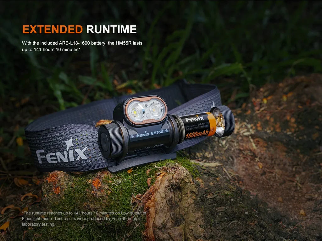 Fenix HM55R Mult-Led Lightweight Outdoor Headlamp - view 12