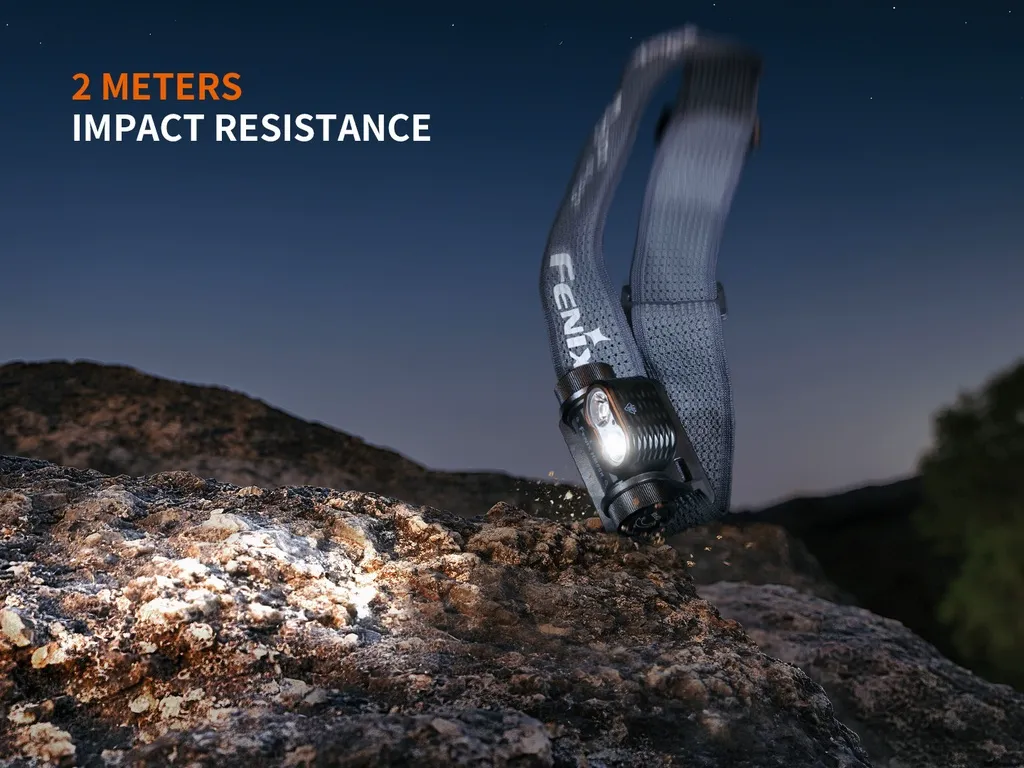 Fenix HM55R Mult-Led Lightweight Outdoor Headlamp - view 14