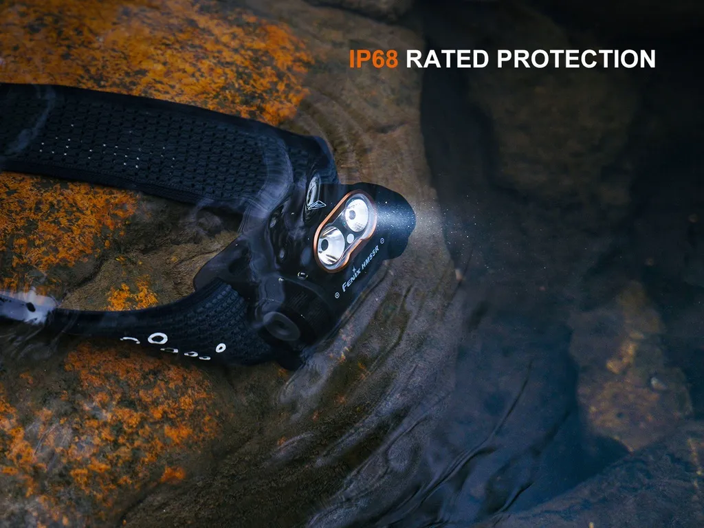 Fenix HM55R Mult-Led Lightweight Outdoor Headlamp - view 15