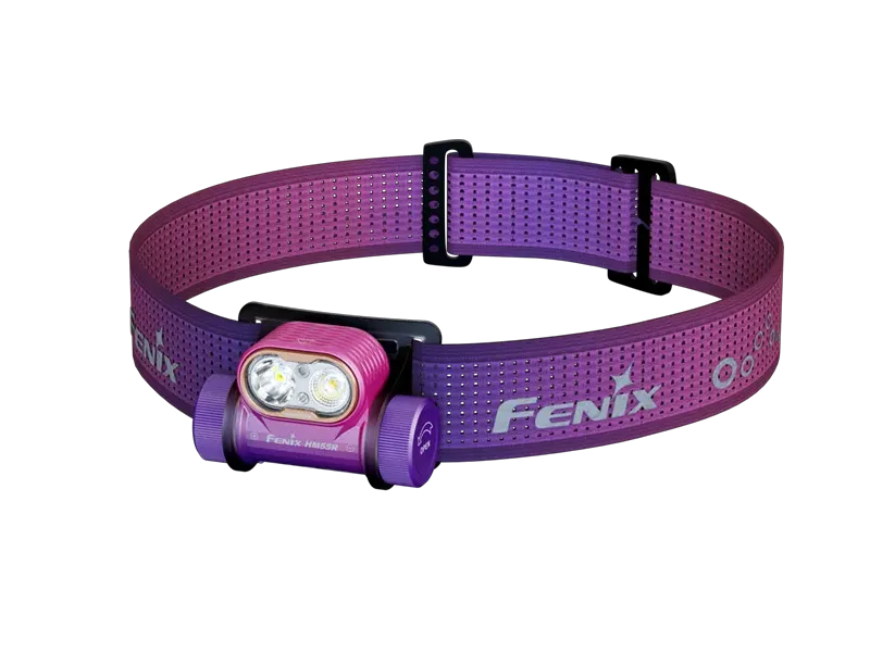 Fenix HM55R Mult-Led Lightweight Outdoor Headlamp cutout