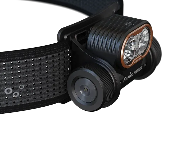 Fenix HM55R Mult-Led Lightweight Outdoor Headlamp cutout