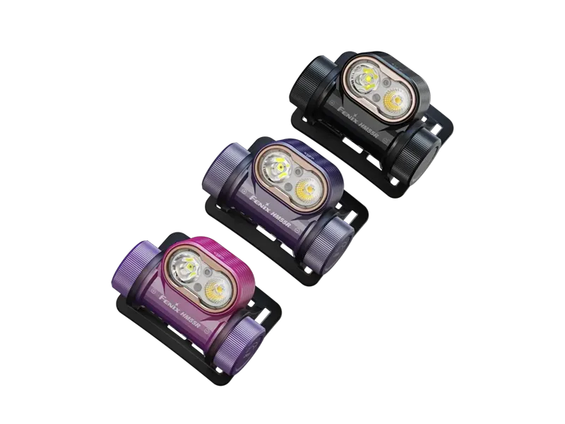 Fenix HM55R Mult-Led Lightweight Outdoor Headlamp cutout