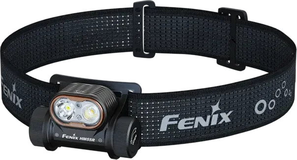 Fenix HM55R Mult-Led Lightweight Outdoor Headlamp