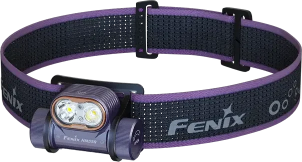 Fenix HM55R Mult-Led Lightweight Outdoor Headlamp — detail view 2