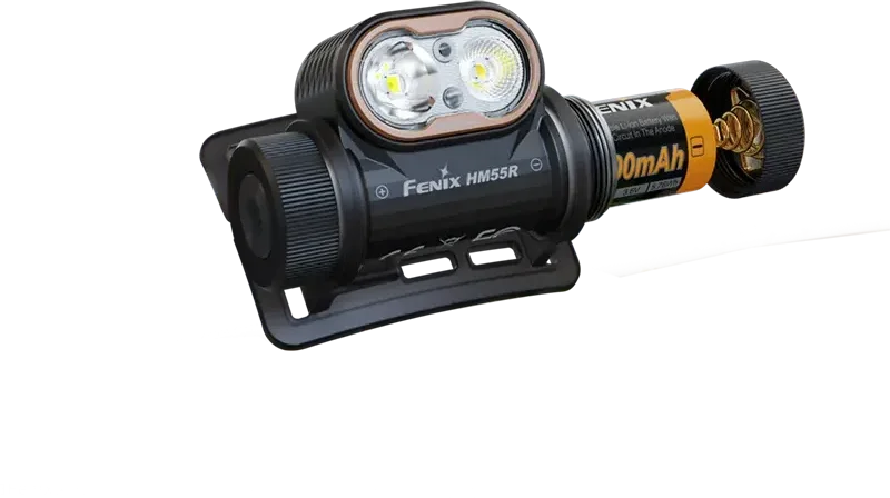 Fenix HM55R Mult-Led Lightweight Outdoor Headlamp — detail view 5