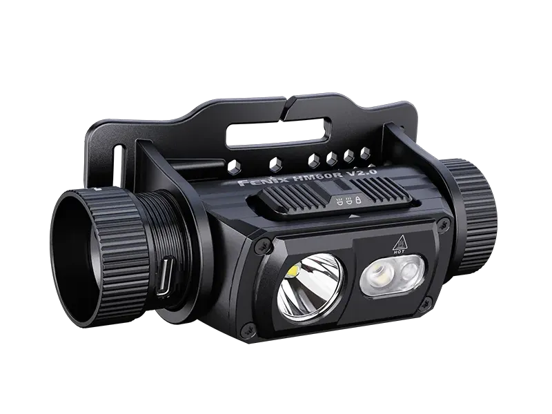 Fenix HM60R V2.0 Outdoor High-Performance Metal Headlamp cutout