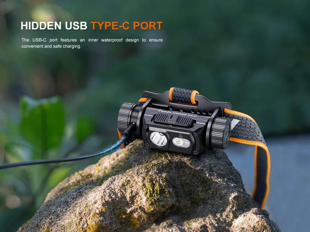 Fenix HM60R V2.0 Outdoor High-Performance Metal Headlamp - view 7