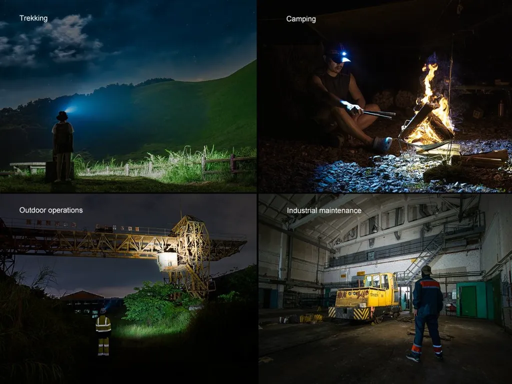 Fenix HM60R V2.0 Outdoor High-Performance Metal Headlamp - view 8