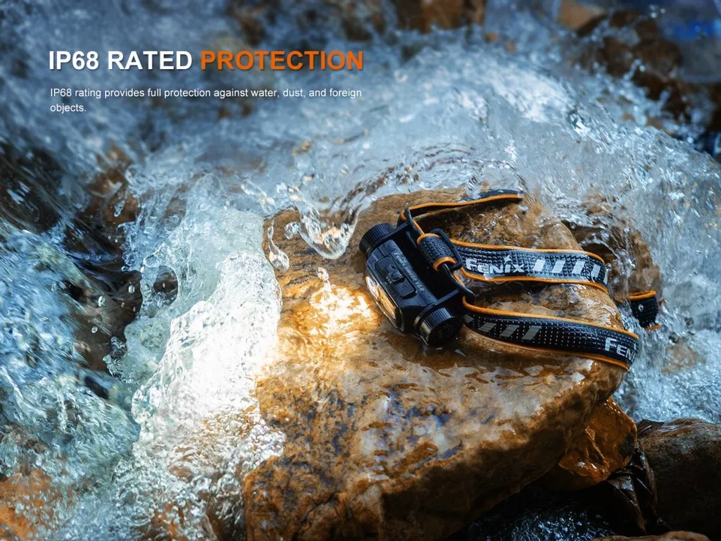 Fenix HM60R V2.0 Outdoor High-Performance Metal Headlamp - view 11