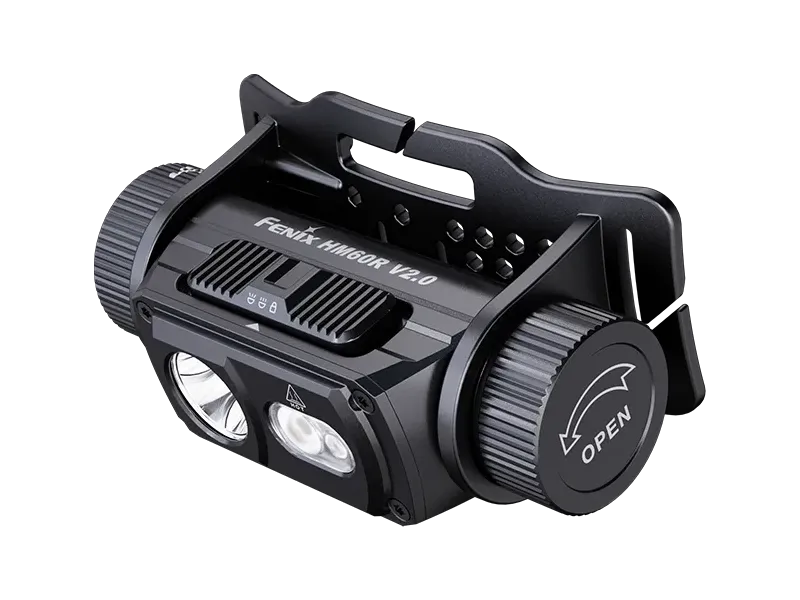 Fenix HM60R V2.0 Outdoor High-Performance Metal Headlamp cutout