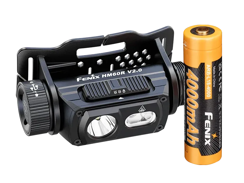 Fenix HM60R V2.0 Outdoor High-Performance Metal Headlamp cutout