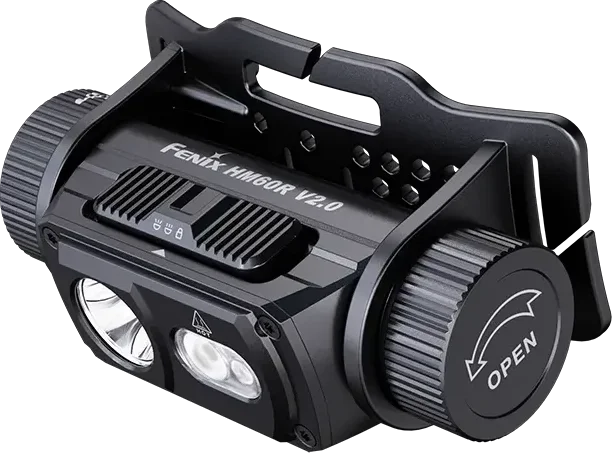 Fenix HM60R V2.0 Outdoor High-Performance Metal Headlamp — detail view 3