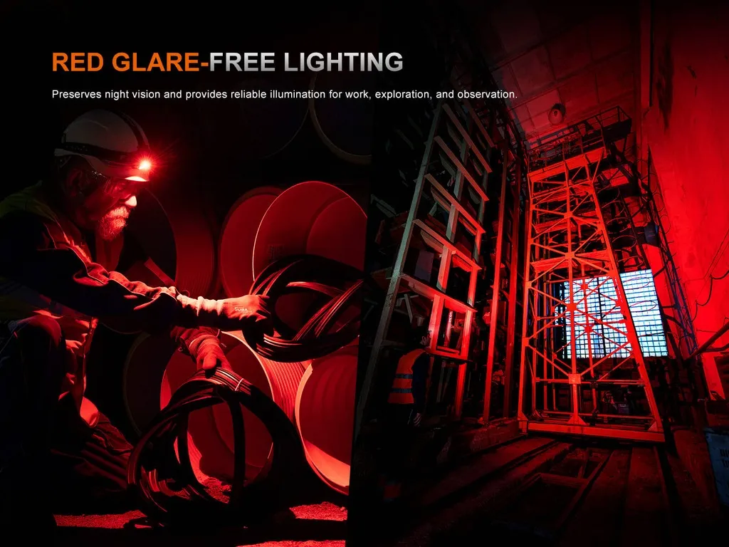 Fenix HM61R V3.0 Multifunctional Rechargeable Headlamp - view 4