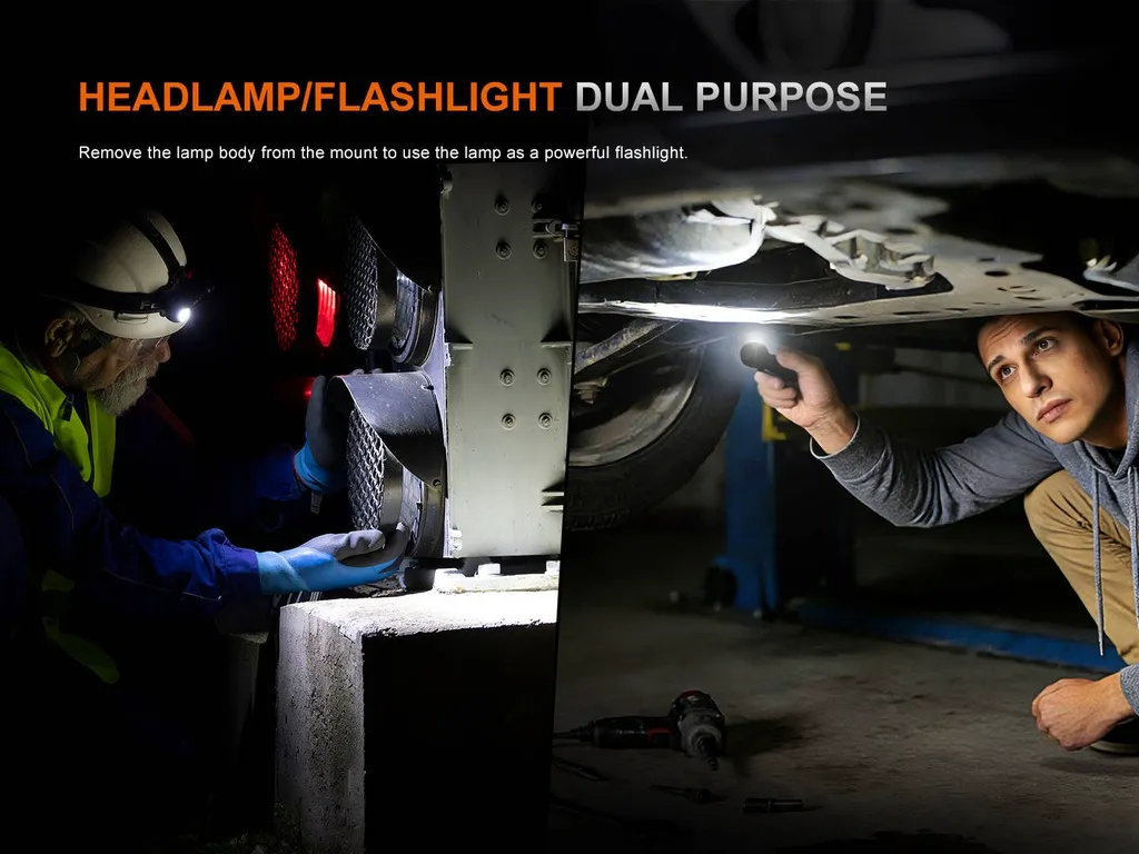 Fenix HM61R V3.0 Multifunctional Rechargeable Headlamp - view 5