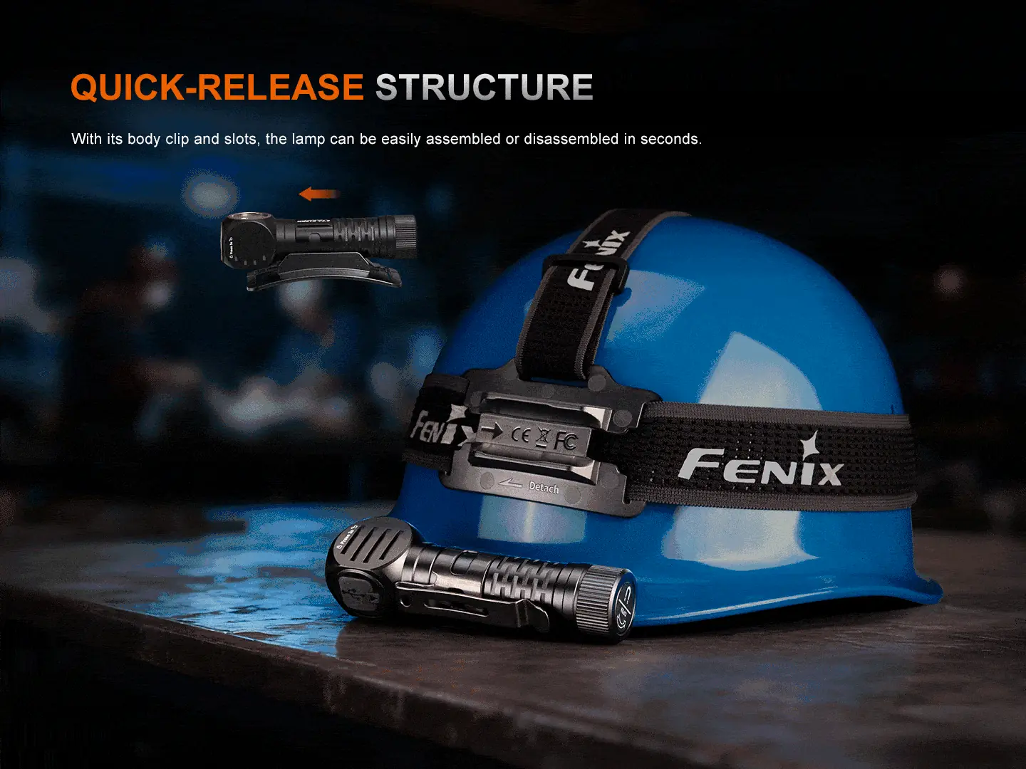 Fenix HM61R V3.0 Multifunctional Rechargeable Headlamp - view 6