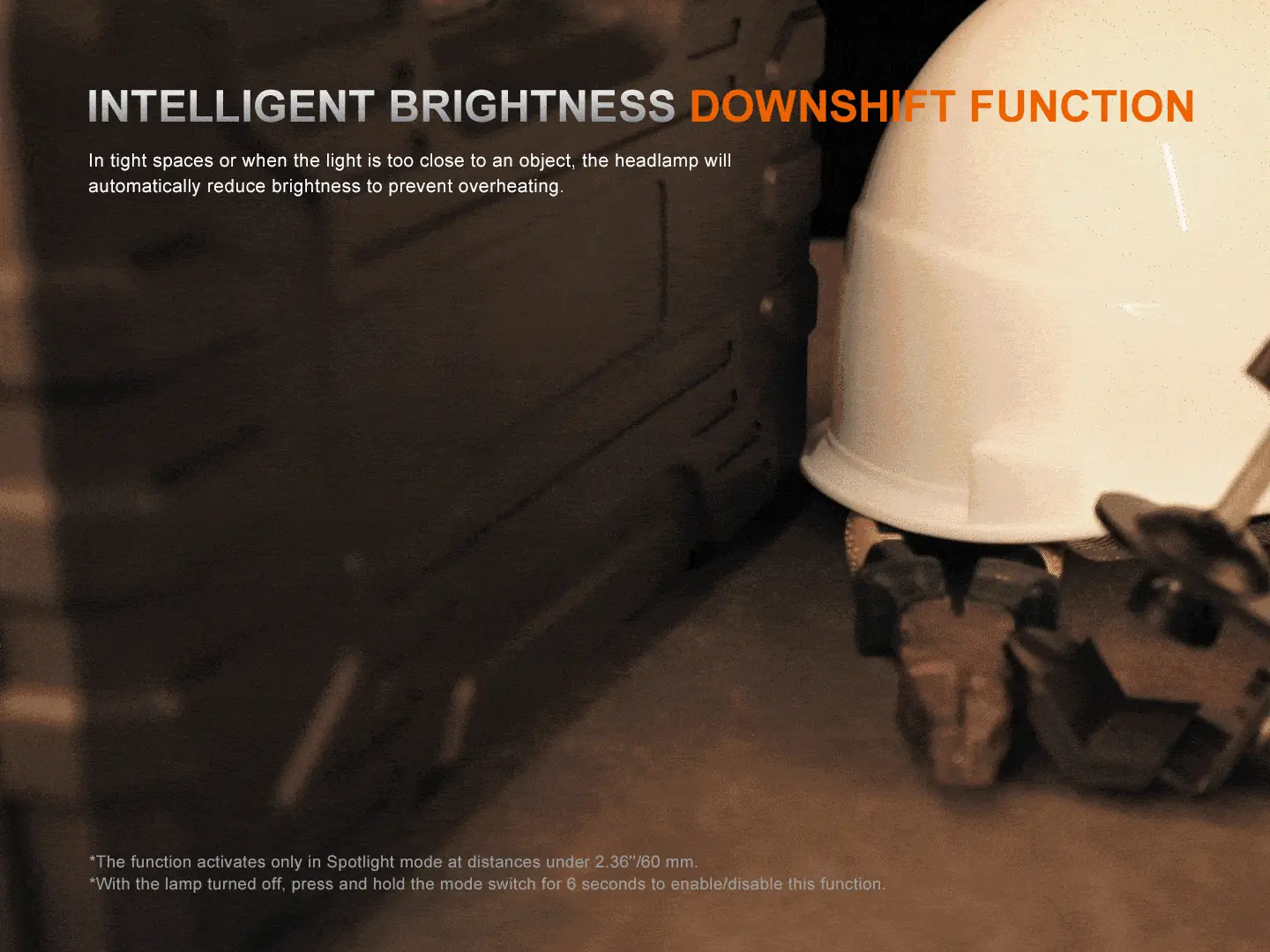 Fenix HM61R V3.0 Multifunctional Rechargeable Headlamp - view 12