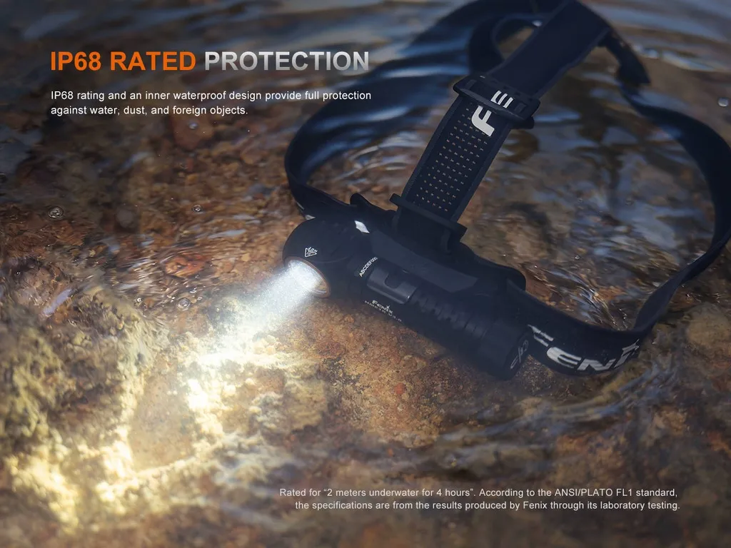 Fenix HM61R V3.0 Multifunctional Rechargeable Headlamp - view 13