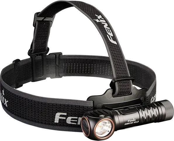 Fenix HM61R V3.0 Multifunctional Rechargeable Headlamp — detail view 2